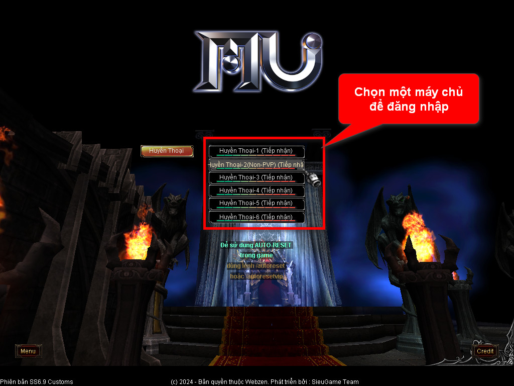Chức năng chính của Game MU Anh Em