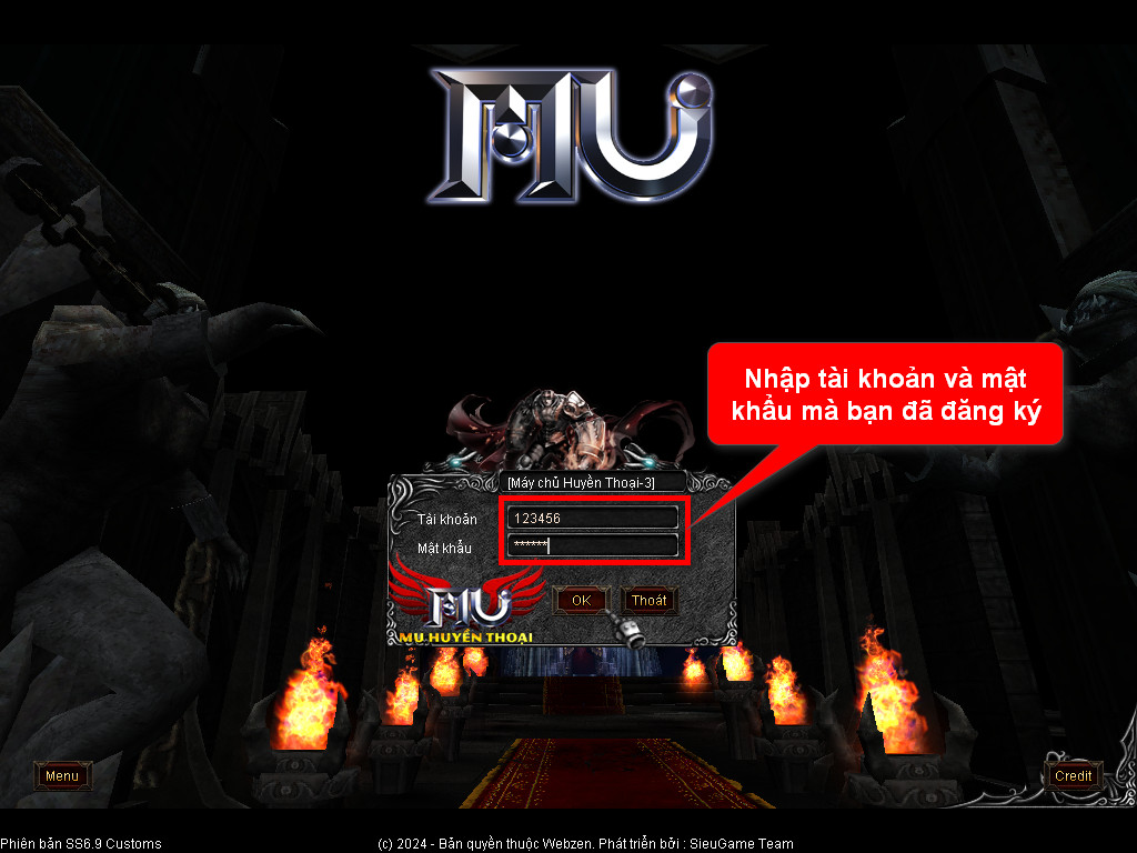 Chức năng chính của Game MU Anh Em