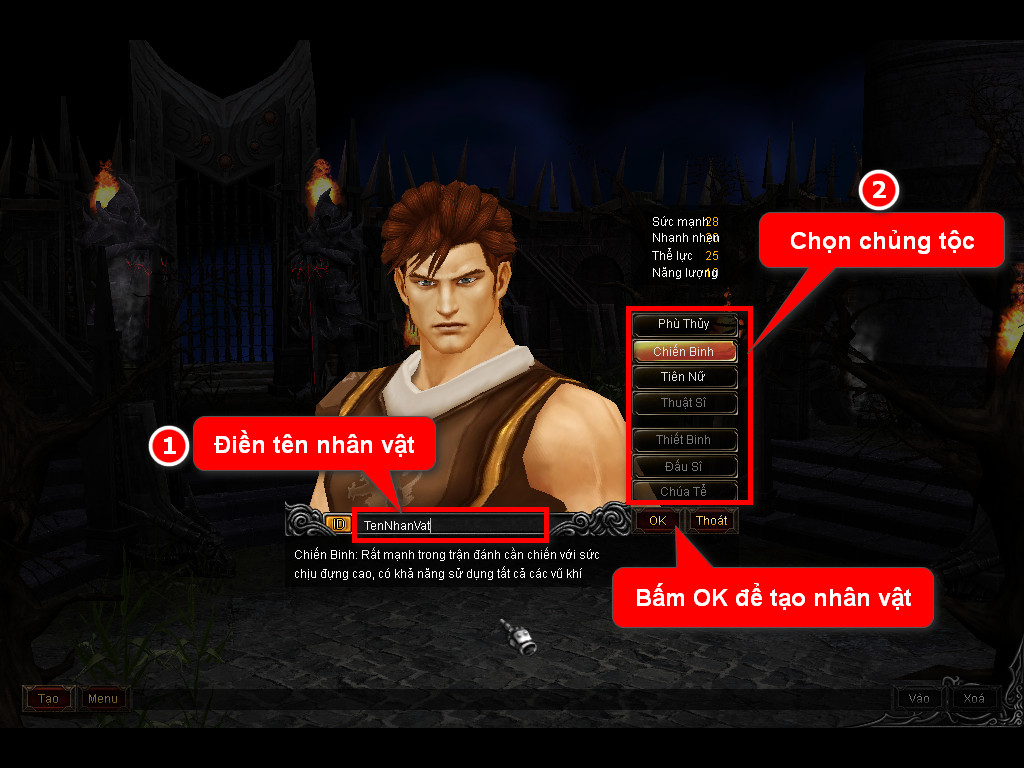 Chức năng chính của Game MU Anh Em