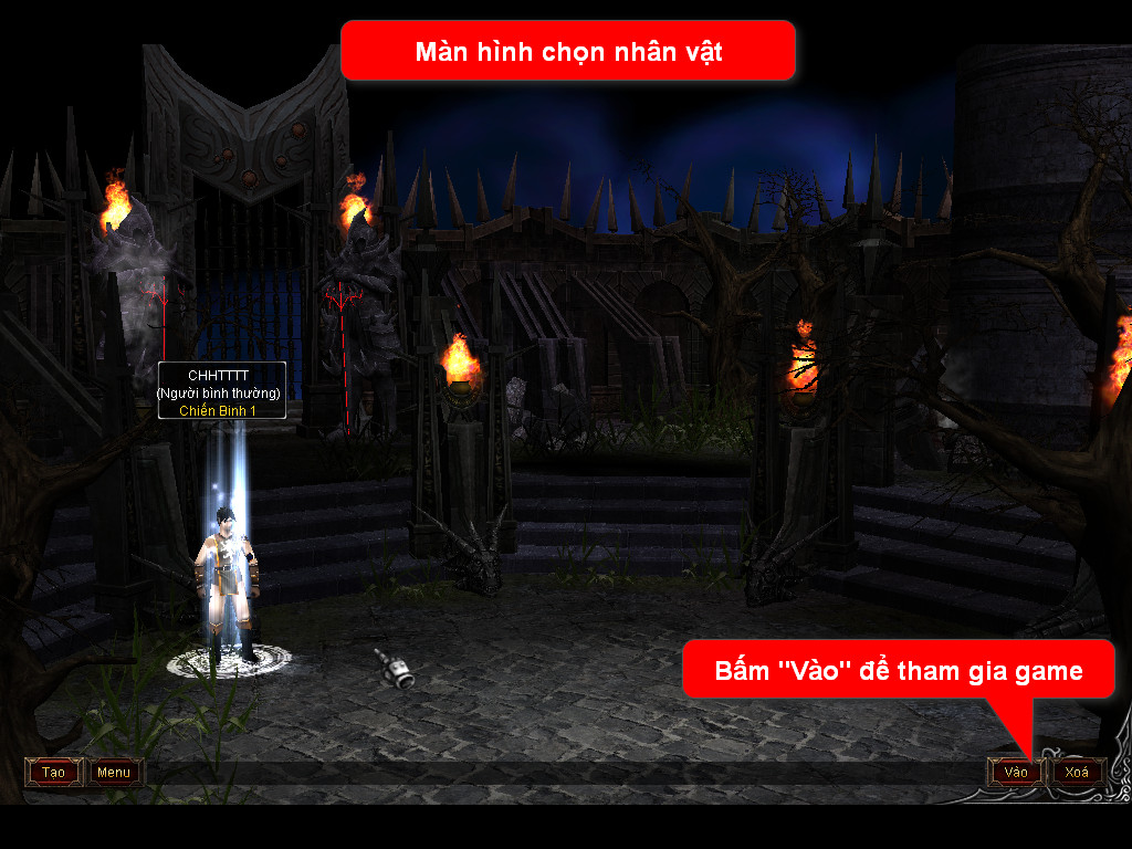 Chức năng chính của Game MU Anh Em